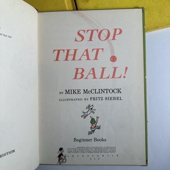 Lot of 7 Vintage 1958-1970 Dr. Seuss Book Club Edition Books - Picture 8 of 14